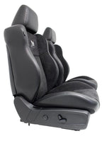 11-23 Dodge Charger SRT Seats, Scat Pack Black Alcantara Leather w/ Heat Cool