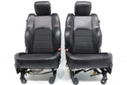 2002 - 2018 Dodge Ram Front Bucket Seats, Sport Black, OEM Powered Heated