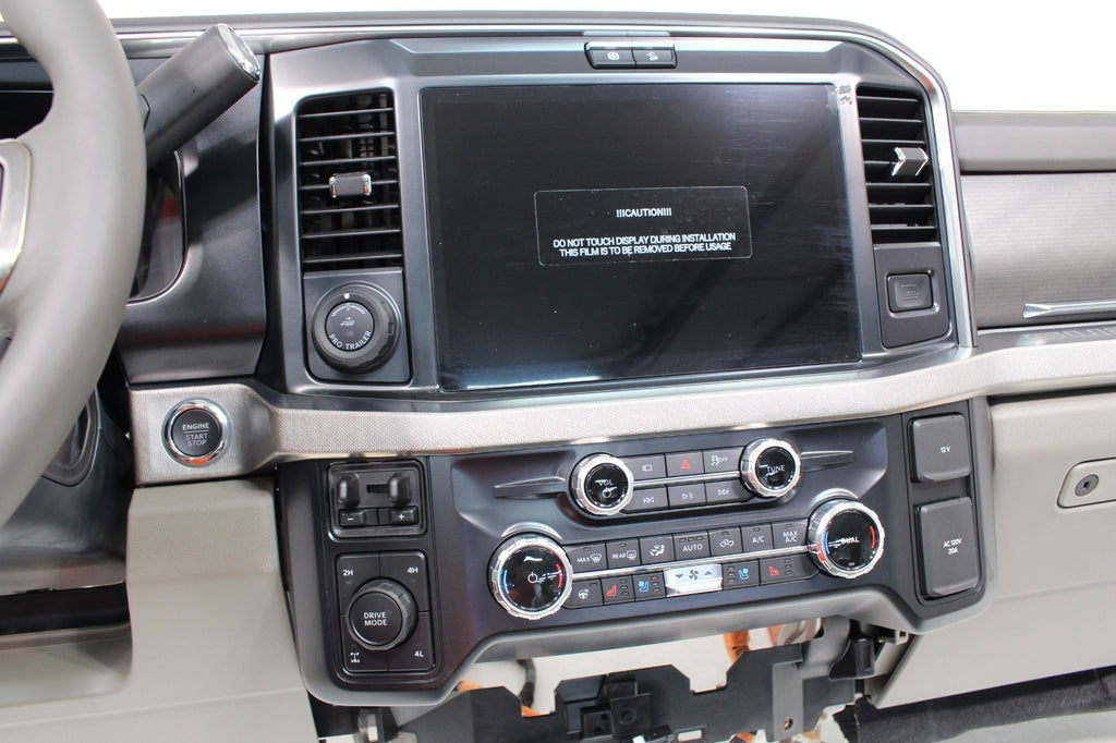 2026 Ford F250 F350 Platinum Plus Complete Leather Interior, Smoked Truffle 703A