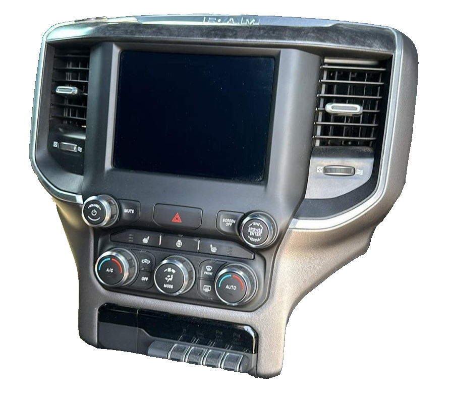 2019 - 2024 Dodge Ram 1500 Radio & Bezel OEM 8.4" Touch Display Screen