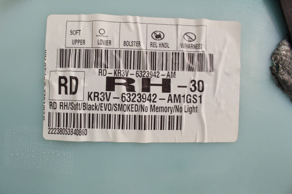 2015 - 2023 Ford Mustang GT500 RH Passenger Door Trim Panel OEM KR3V-6323942-AM