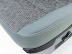 2009 - 2018 Dodge Ram Front Bucket Seats, Diesel Gray Cloth w/ Power Driver