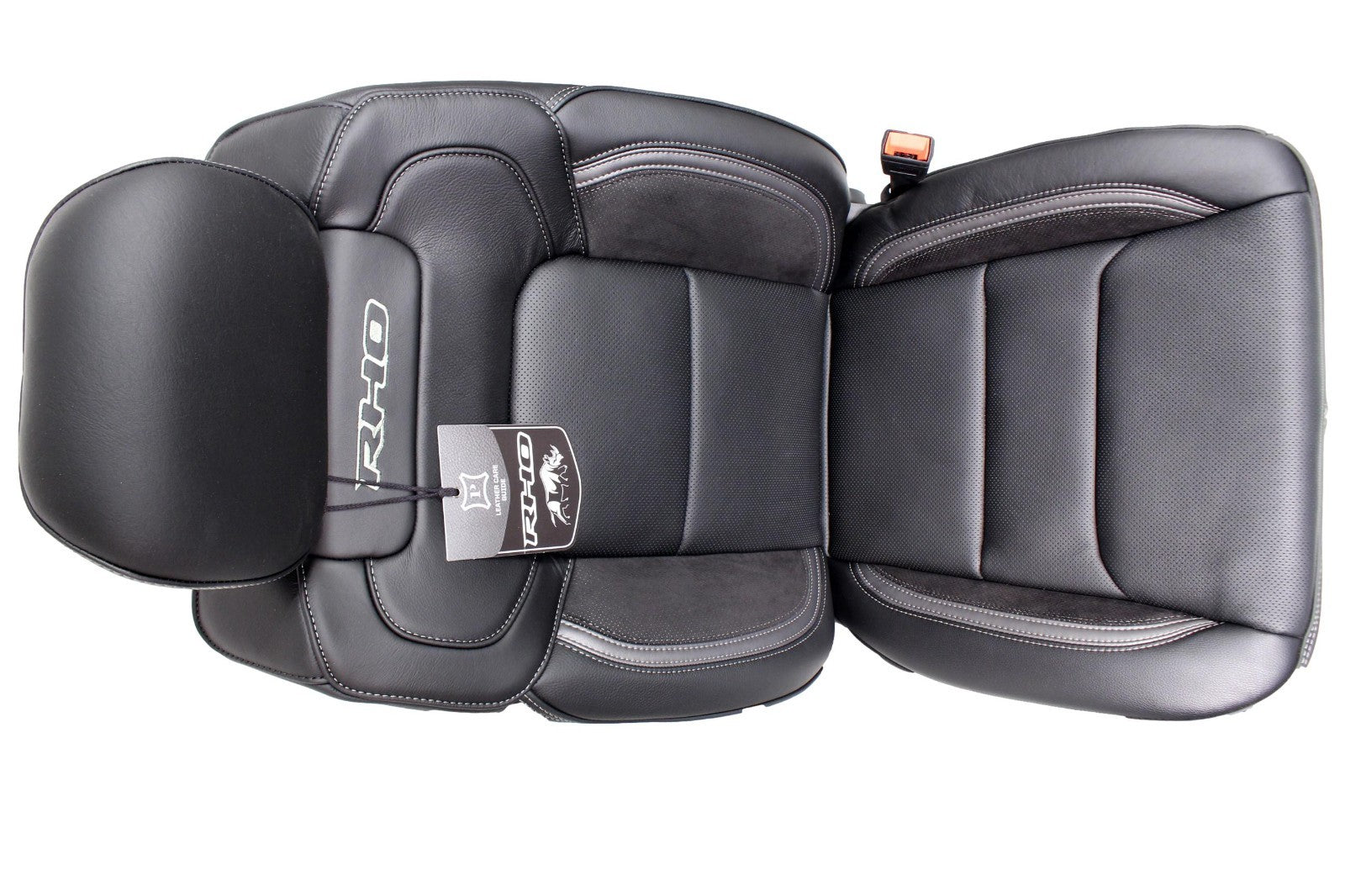 2019 - 2025 Ram 1500 Seats, Crew Cab Set, RHO Black Leather, Heated Cool Massage