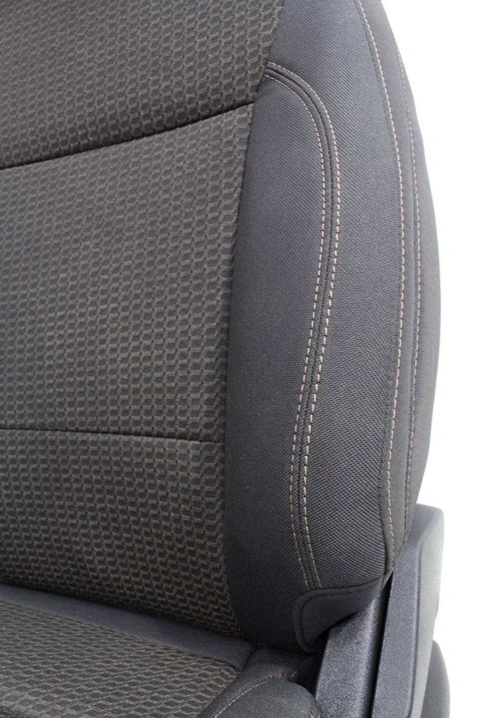 2015 - 2025 Ford F-Series & Super Duty BRAND NEW OEM Black Cloth Seats