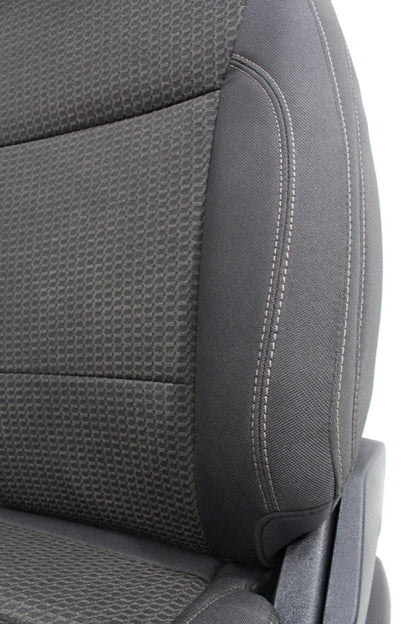 2015 - 2025 Ford F-Series & Super Duty BRAND NEW OEM Black Cloth Seats