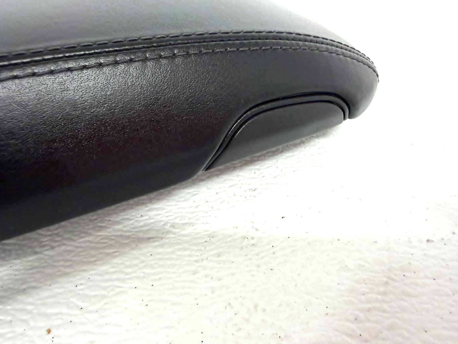 2020-2025 Porsche 911 992 Black Leather Center Console Armrest Lid OEM 992857098