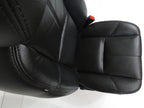 2007 - 2014 GM Silverado Tahoe Front Seats, LT Black Leather Lumbar Power Heated