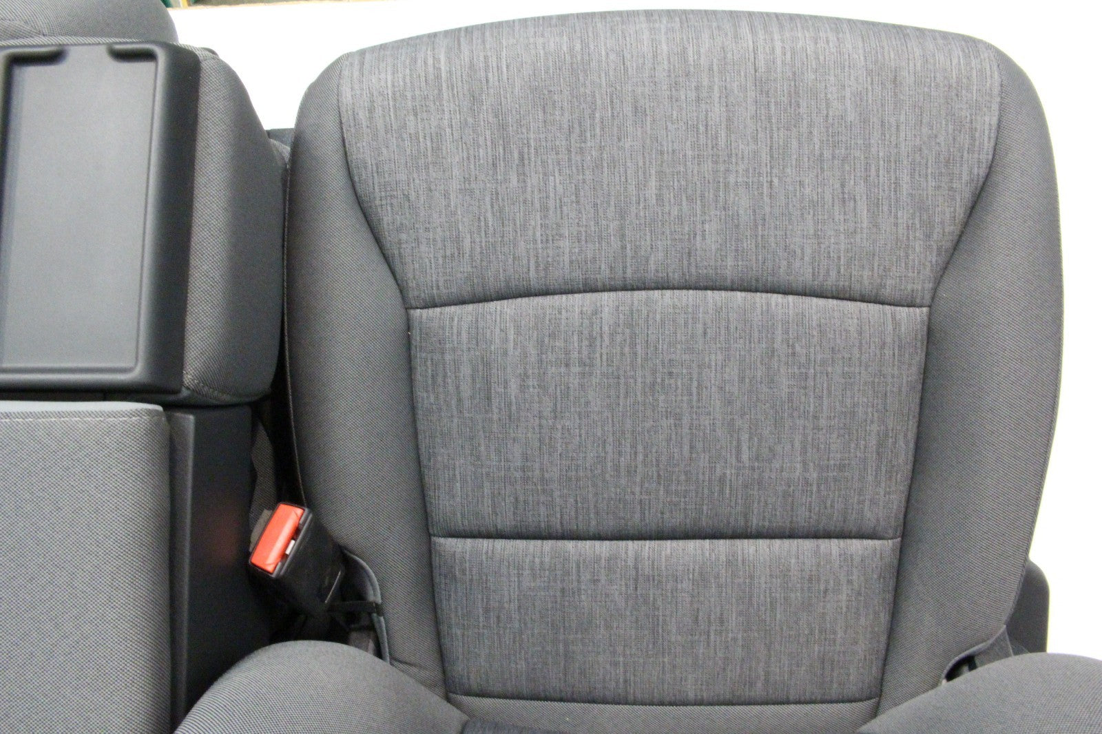 2021 - 2026 Ford F150 Front Seats, XL Slate Gray Cloth Manual Gray w/ Jumpseat