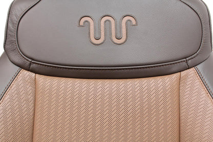 2021-2025 Ford F-Series F150 Super Duty King Ranch Leather Seats, Loaded NEW