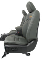 2024 - 2025 Gladiator Mojave X Power Seats, Console & Door Panels - Black Green