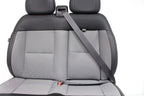 14 - 26 Ram ProMaster Front Passenger Bench Seat Gray Black Vinyl OEM 6TH96JXWAB
