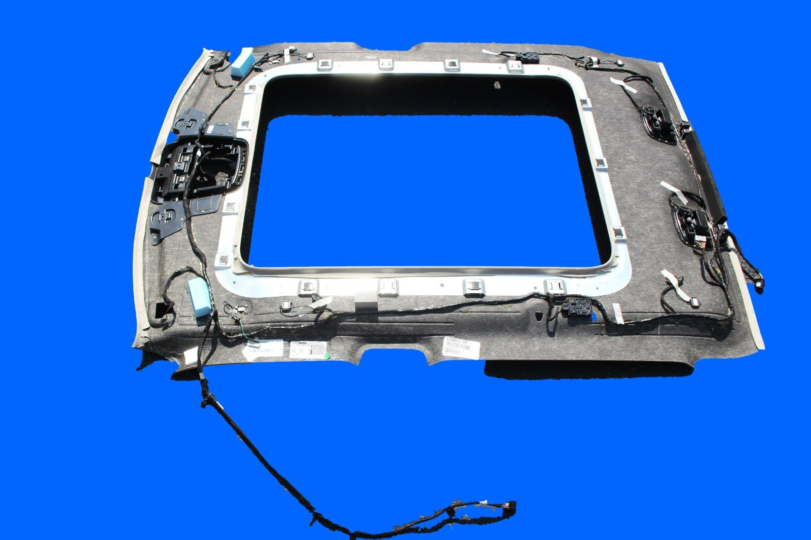 2019 - 2025 Ram 1500 Crew Cab Headliner for Panoramic Sunroof Sun Roof Liner OEM