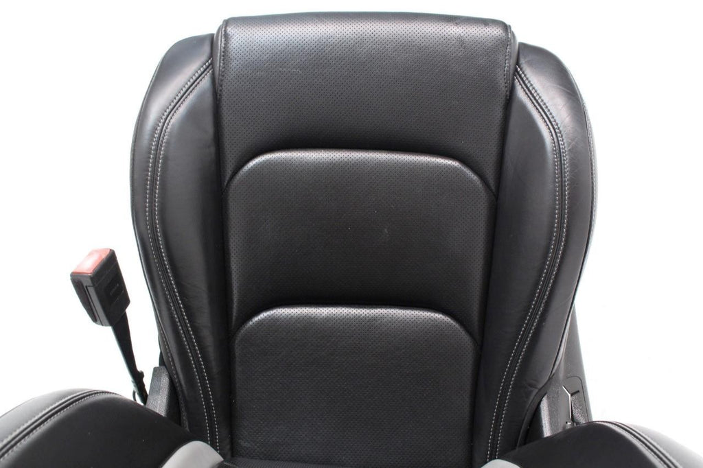 2016 - 2024 Camaro Seats, Front Rear Coupe, 2LT Black Leather Heated Ventilated