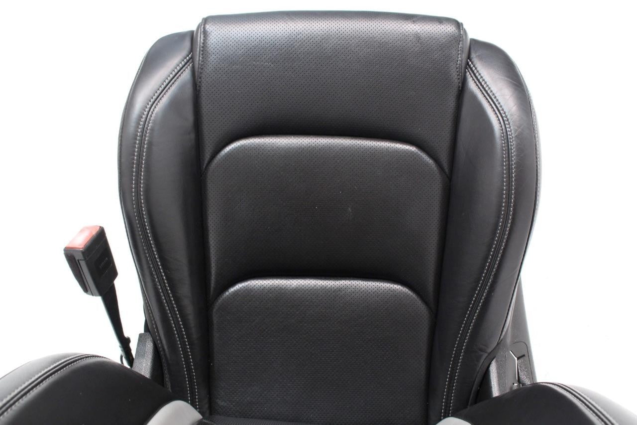 2016 - 2024 Camaro Seats, Front Rear Coupe, 2LT Black Leather Heated Ventilated
