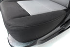 1998 - 2010 Ford Ranger Seats, 60-40 Split Bench, Black Gray Cloth, Regular Cab