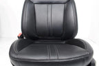 2019 - 2023 Ford Ranger Seat Set, Lariat Heated Black Leather Front & Rear OEM