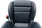 2020 2024 Porsche 911 992 Sport Seats 18-Way Graphite Blue Leather Cognac Stitch