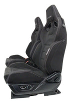 2015 - 2025 Mustang Shelby Recaro Seats Set, Suede Power Tracks S550 S650 GT350