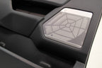 2021 - 2026 Ford F150 Front Door Panels, Lariat Black w/ B&O Sound TNMTL Trim
