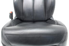07-18 Jeep Wrangler Unlimited JKU Front & Rear Seats, 4 Door Black Leather OEM