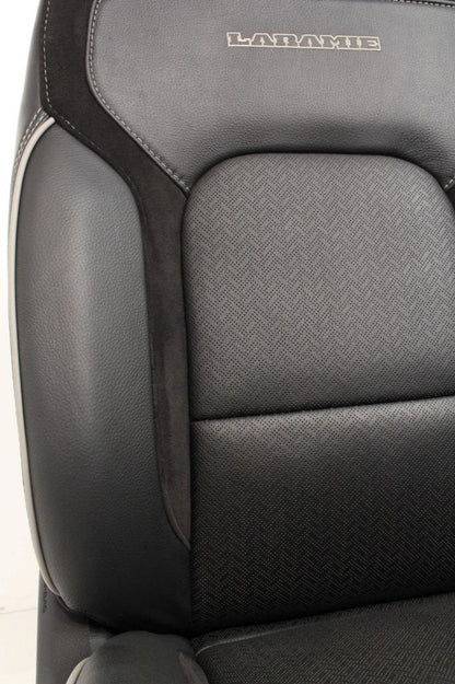 Dodge Ram Seats Laramie Leather 1500 Crew Cab 2024 2023 2022 2021 2020 2019