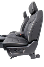 2019-2026 Ram 1500 Interior Seats Console Panels, Limited Quilted Black Leather