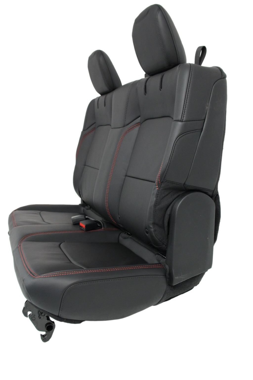 2018-2026 Jeep Wrangler 2dr JL Front & Rear Seats, Rubicon Heated Black Leather