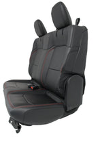 2018-2026 Jeep Wrangler 2dr JL Front & Rear Seats, Rubicon Heated Black Leather