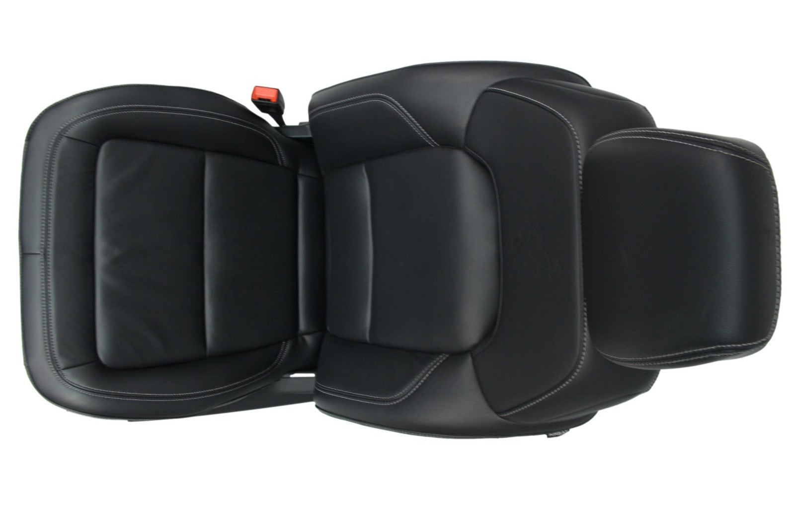 2021 - 2026 Ford Bronco Seats Set, 4-Door Outer Banks Black Leather Heated OEM