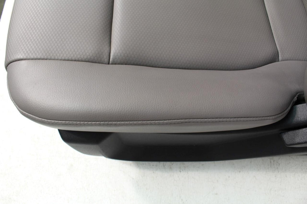 2015 - 2022 Ford F150 & Super Duty Front Seats, 4-Door XL Earth Gray Vinyl Bench