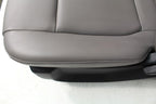 2015 - 2022 Ford F150 & Super Duty Front Seats, 4-Door XL Earth Gray Vinyl Bench