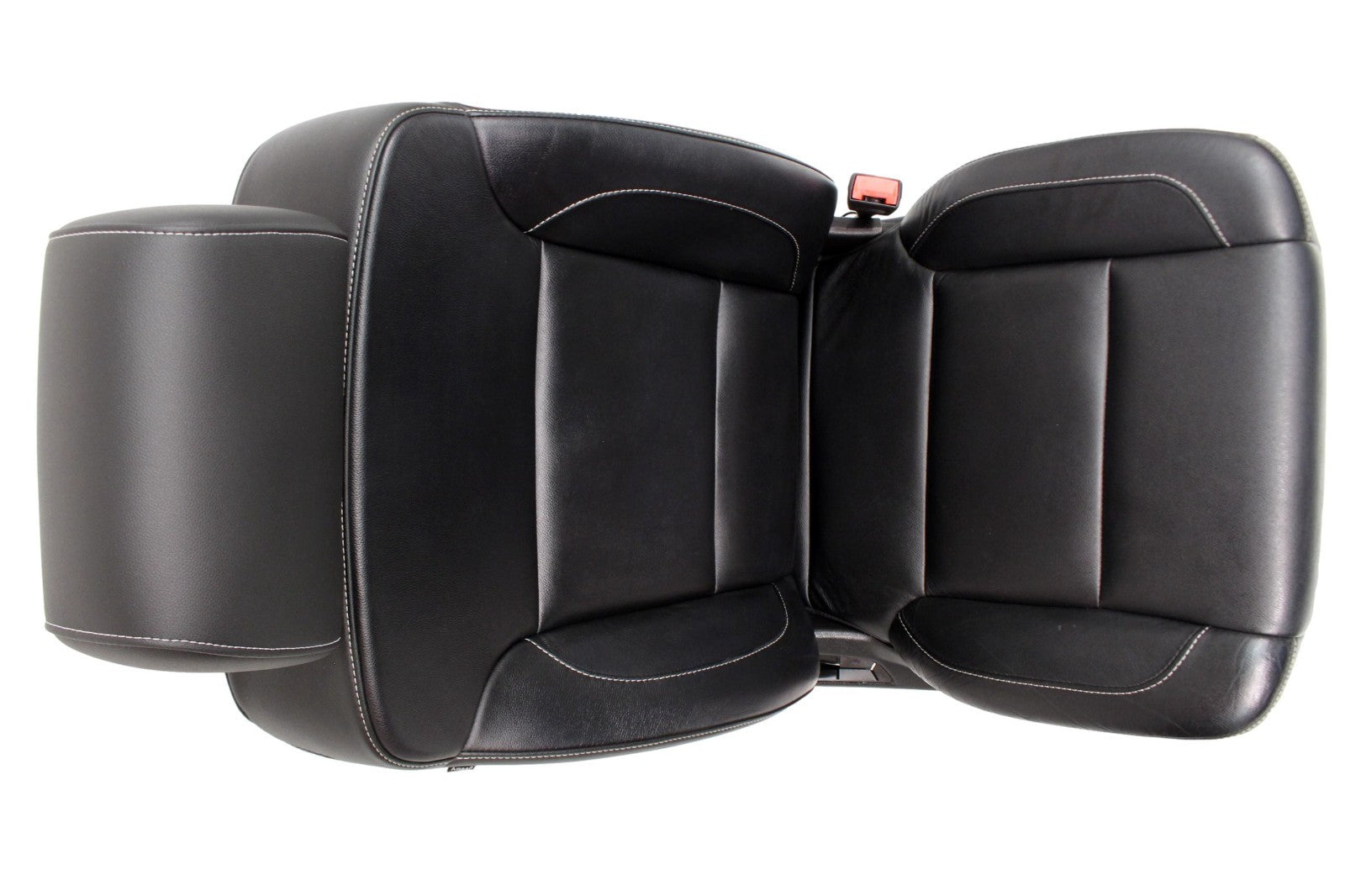 2014 - 2019 GM Sierra Silverado LTZ Front Seats, Black Leather, Powered Heated