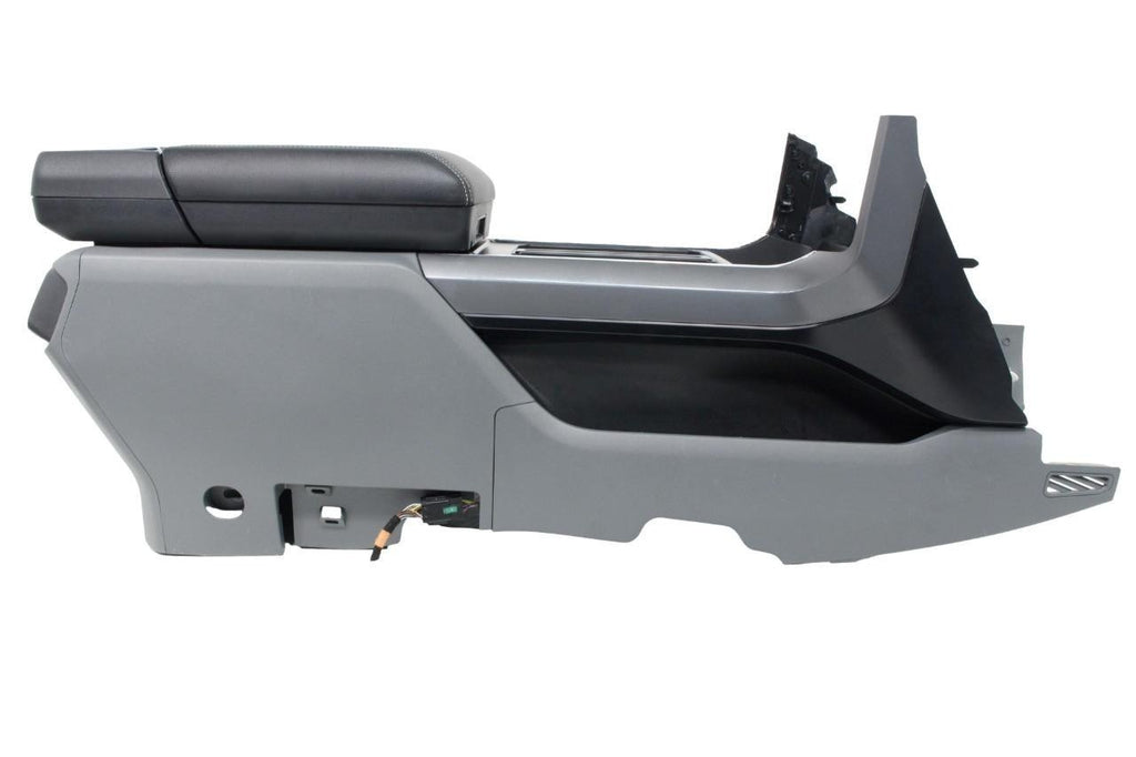 2021 - 2025 Ford F150 Center Console, Gray W/o Shifter for XL XLT STX