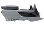 2021 - 2025 Ford F150 Center Console, Gray W/o Shifter for XL XLT STX