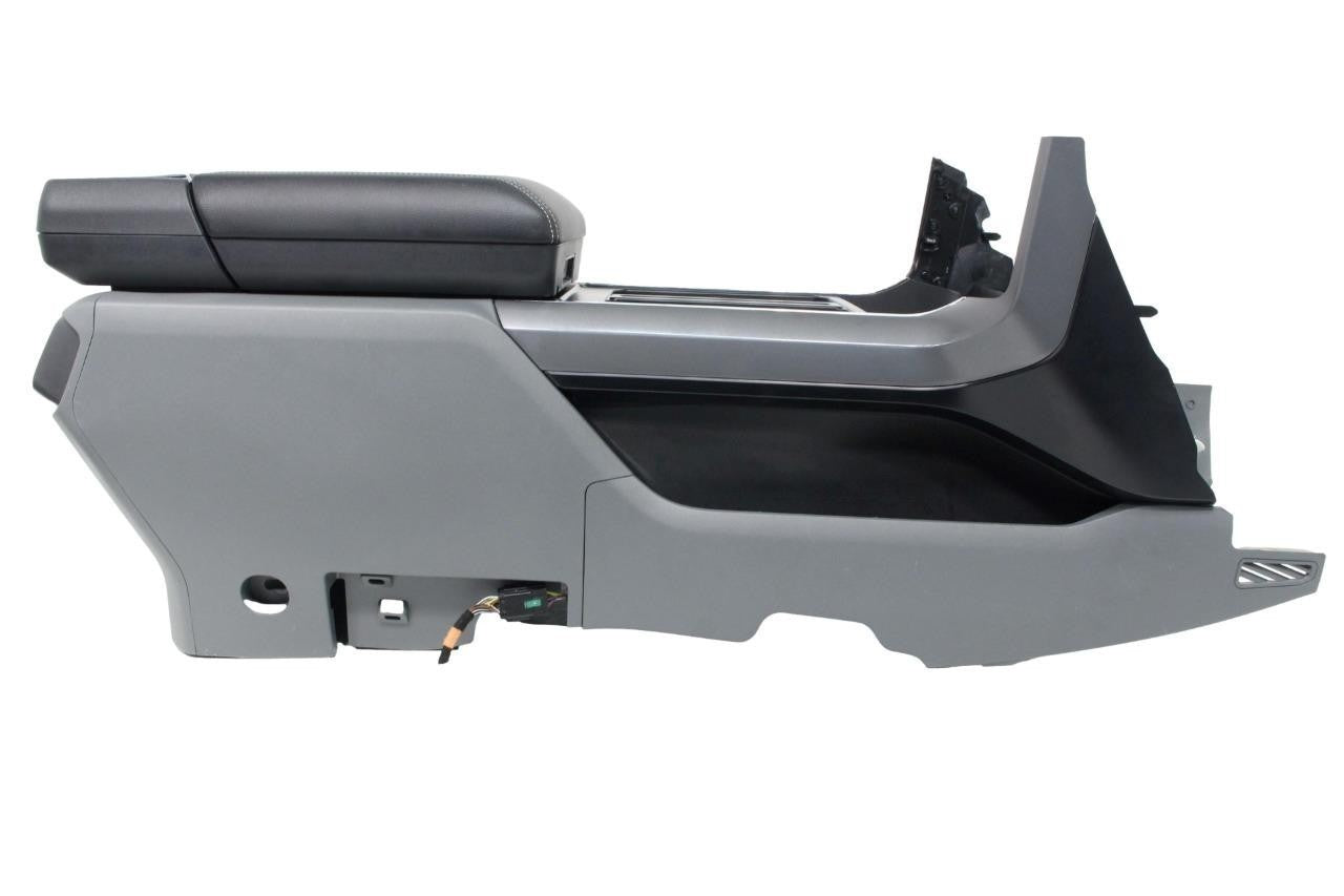 2021 - 2025 Ford F150 Center Console, Gray W/o Shifter for XL XLT STX