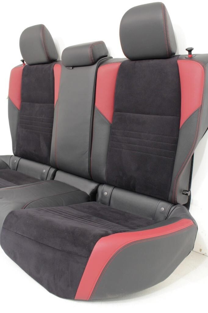 15-19 Subaru WRX STI Interior Kit Seats Door Panels Carbon Fiber Dash Trim OEM