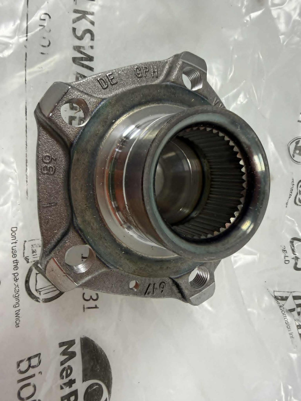 2019-2026 Porsche Macan Front Rear Wheel Hub Bearing OEM PAB407613 8W0407613