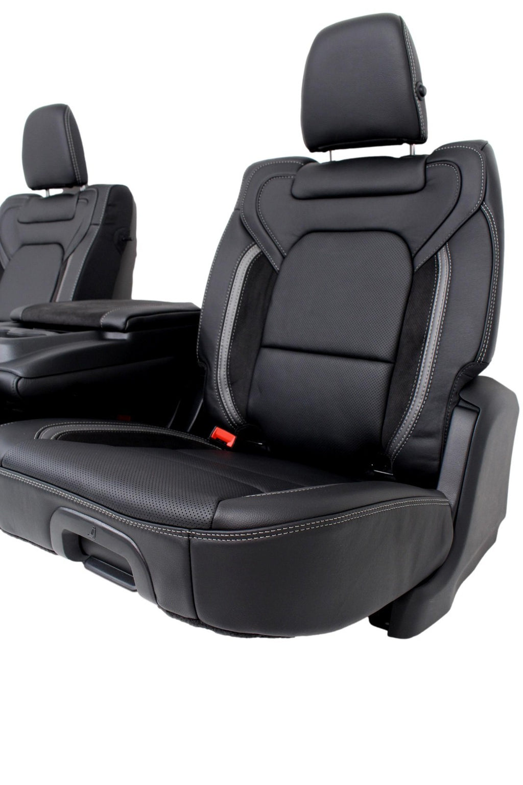 2019 - 2026 Ram 1500 Interior Crew Cab, RHO Black Leather, Seats Console Panels