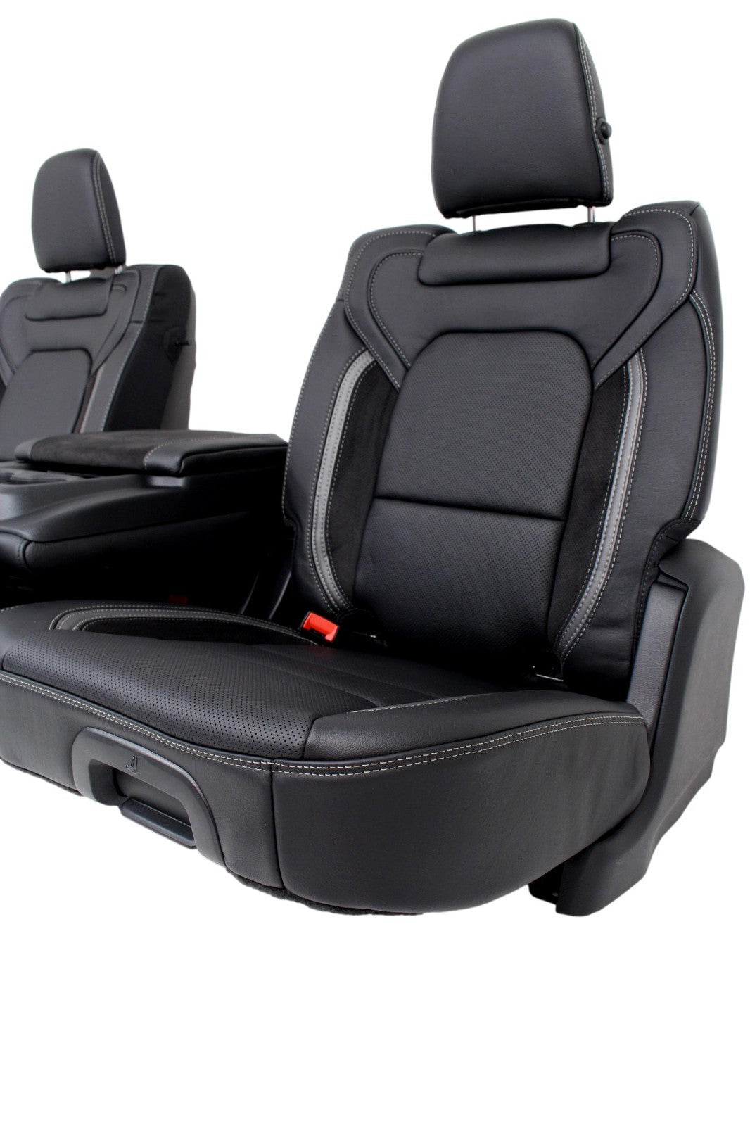 2019 - 2026 Ram 1500 Interior Crew Cab, RHO Black Leather, Seats Console Panels