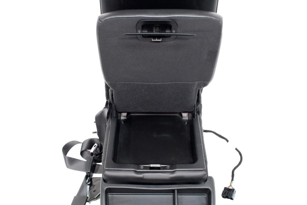 2019 - 2026 Ram Heavy Duty 2500+ Center Jump Seat Kit, Black Laramie Leather OEM