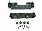 15-22 Ford F150 Super Duty Center Console Kit w/o Shifter - Black Leather Lariat