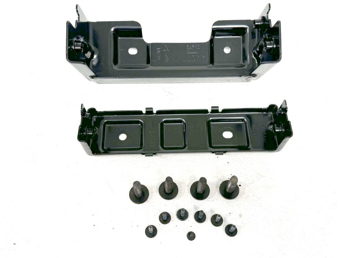 15-22 Ford F150 Super Duty Center Console Kit w/o Shifter - Black Leather Lariat