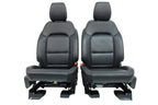 2021 - 2026 Ford Bronco Seats Set, 4-Door Outer Banks Black Leather Heated OEM