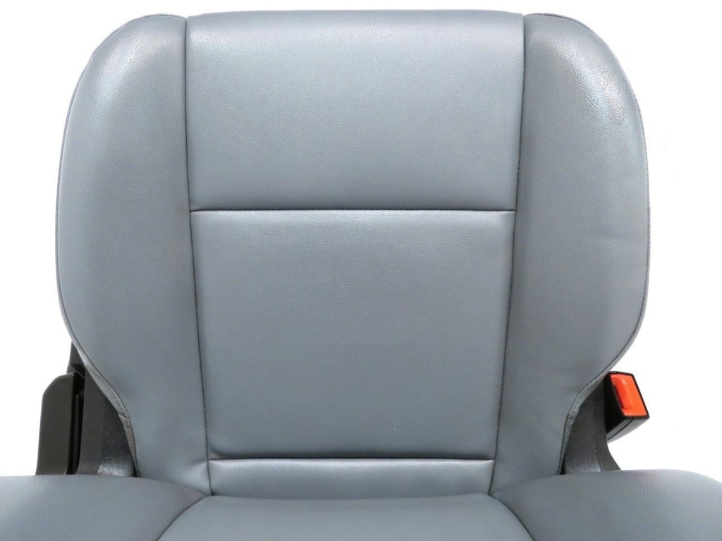 2015 - 2026 Ford Transit Front Seats, Pewter Gray Vinyl, Manual w/  Armrest