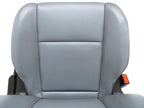 2015 - 2026 Ford Transit Front Seats, Pewter Gray Vinyl, Manual w/  Armrest