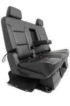 2015-2020 Chevrolet Suburban & GMC Yukon XL Black Leather Rear Bench Seat