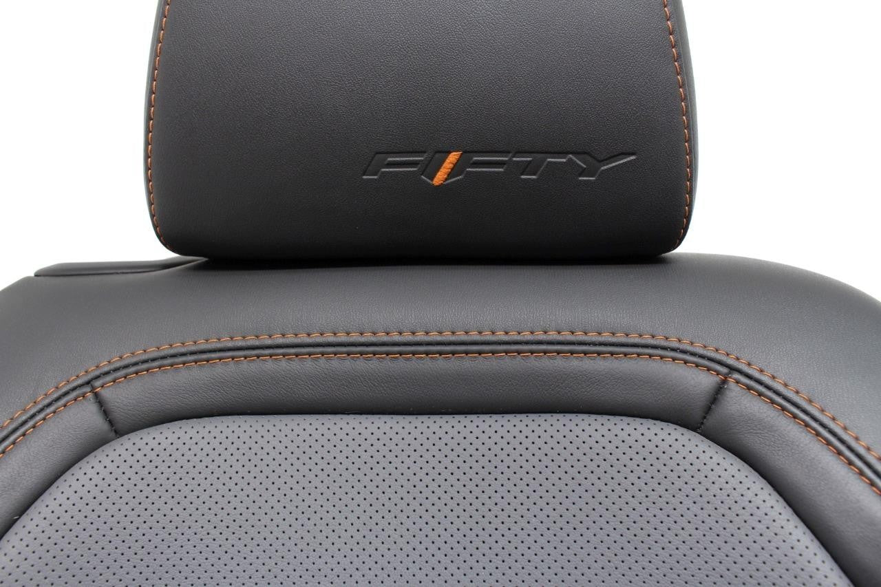 16 - 24 Camaro 50th Anniversary Leather Seats Heated Cooled Front Rear Coupe OEM
