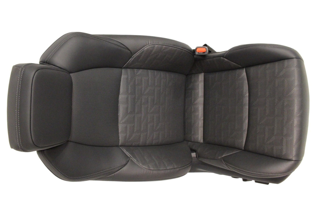 2024-2025 Toyota Tacoma TRD Double Cab Seats - Black SofTex Leather, Heated/Vent