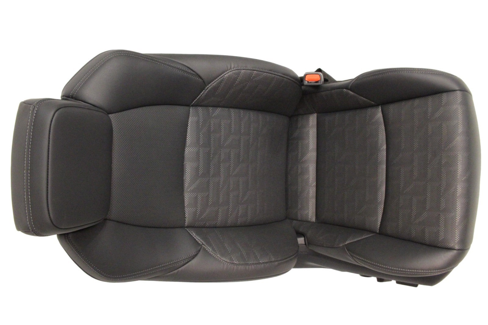 2024-2025 Toyota Tacoma TRD Double Cab Seats - Black SofTex Leather, Heated/Vent