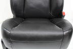 2007 - 2014 Sierra Chevy Silverado Front Seats, LTZ Black Leather Heated Cooled